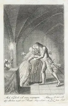 Illustration for Becker's Pocketbook 1797. Creator: Daniel Nikolaus Chodowiecki