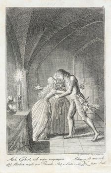 Illustration for Becker's Pocketbook 1797. Creator: Daniel Nikolaus Chodowiecki