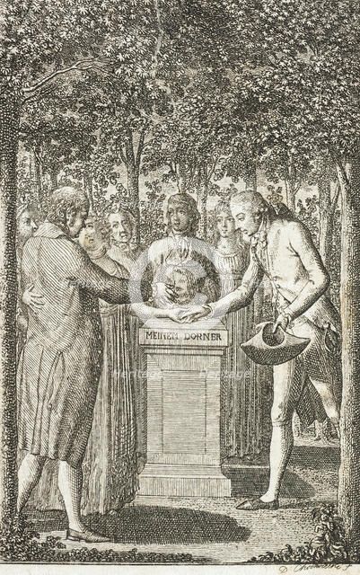 Illustration for 'Becker's Almanac for 1800', 1800. Creator: Daniel Nikolaus Chodowiecki.