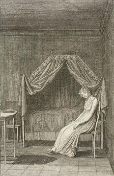 Illustration for Becker's Almanac for 1800 c1800. Creator: Daniel Nikolaus Chodowiecki