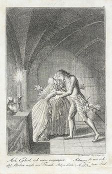 Illustration for Becker's Pocketbook 1797. Creator: Daniel Nikolaus Chodowiecki