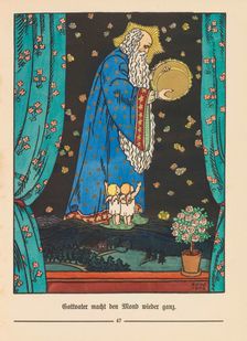 Illustration for "Der Buntscheck" by Richard Dehmel, 1904. Creator: Weiss, Emil Rudolf (1875-1942)