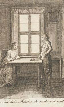 Illustration for Ehrenberg's Pocketbook for 1796 1795. Creator: Daniel Nikolaus Chodowiecki