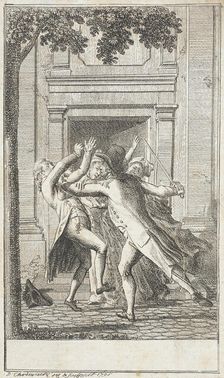 Illustration for Ehrenberg's Pocketbook for 1796 Creator: Daniel Nikolaus Chodowiecki