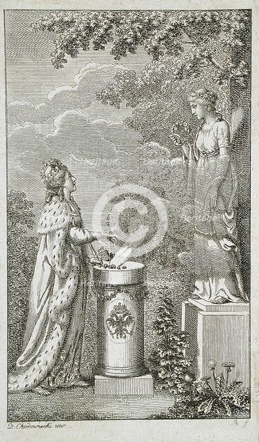 Illustration for 'Good Human Characteristics', 1789. Creator: Daniel Nikolaus Chodowiecki.