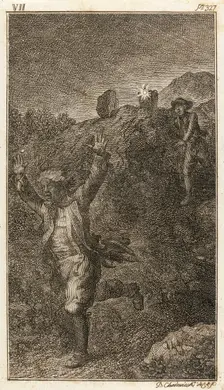 Illustration for Henry Pestalozzi's Leonard and Gertrude or the Village Customs 1782. Creator: Daniel Nikolaus Chodowiecki