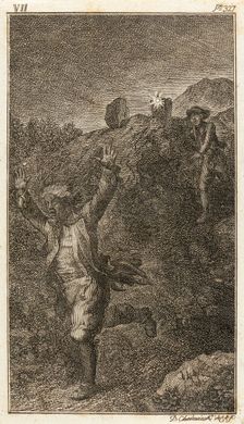 Illustration for Henry Pestalozzi's Leonard and Gertrude or the Village Customs 1782. Creator: Daniel Nikolaus Chodowiecki