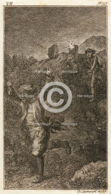 Illustration for Henry Pestalozzi's 'Leonard and Gertrude or the Village Customs', 1782. Creator: Daniel Nikolaus Chodowiecki.