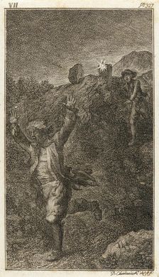 Illustration for Henry Pestalozzi's Leonard and Gertrude or the Village Customs 1782. Creator: Daniel Nikolaus Chodowiecki