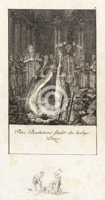 Illustration for 'History of the First Crusades', 1800. Creator: Daniel Nikolaus Chodowiecki.