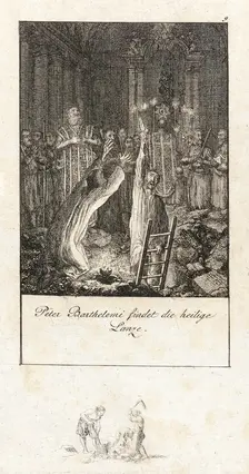 Illustration for History of the First Crusades 1800. Creator: Daniel Nikolaus Chodowiecki