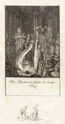 Illustration for History of the First Crusades 1800. Creator: Daniel Nikolaus Chodowiecki