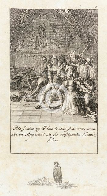 Illustration for 'History of the First Crusades', 1800. Creator: Daniel Nikolaus Chodowiecki.