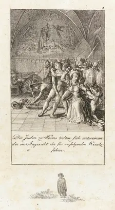 Illustration for History of the First Crusades 1800. Creator: Daniel Nikolaus Chodowiecki