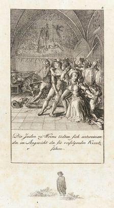 Illustration for History of the First Crusades 1800. Creator: Daniel Nikolaus Chodowiecki