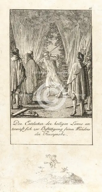 Illustration for 'History of the First Crusades', 1800. Creator: Daniel Nikolaus Chodowiecki.