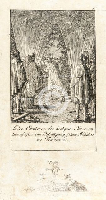 Illustration for 'History of the First Crusades', 1800. Creator: Daniel Nikolaus Chodowiecki.