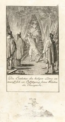 Illustration for History of the First Crusades 1800. Creator: Daniel Nikolaus Chodowiecki