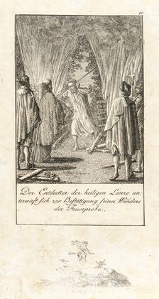 Illustration for History of the First Crusades 1800. Creator: Daniel Nikolaus Chodowiecki