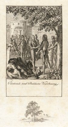 Illustration for History of the First Crusades 1800. Creator: Daniel Nikolaus Chodowiecki