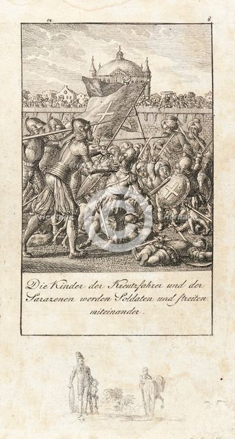 Illustration for 'History of the First Crusades', 1800. Creator: Daniel Nikolaus Chodowiecki.