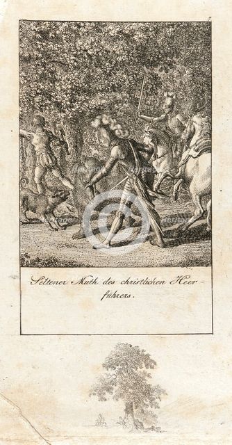 Illustration for 'History of the First Crusades', 1800. Creator: Daniel Nikolaus Chodowiecki.