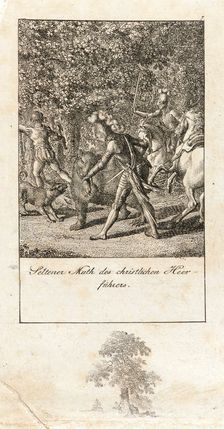 Illustration for History of the First Crusades 1800. Creator: Daniel Nikolaus Chodowiecki