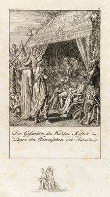 Illustration for History of the First Crusades 1800. Creator: Daniel Nikolaus Chodowiecki