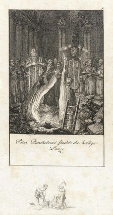 Illustration for History of the First Crusades 1800. Creator: Daniel Nikolaus Chodowiecki