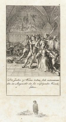 Illustration for History of the First Crusades 1800. Creator: Daniel Nikolaus Chodowiecki