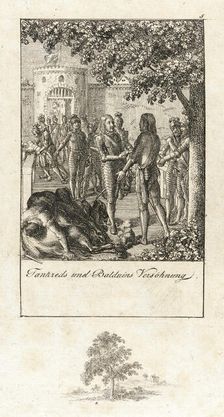 Illustration for History of the First Crusades 1800. Creator: Daniel Nikolaus Chodowiecki