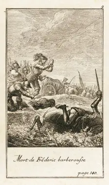Illustration for Johann Christoph Mayer's History of the Crusades 1781. Creator: Daniel Nikolaus Chodowiecki