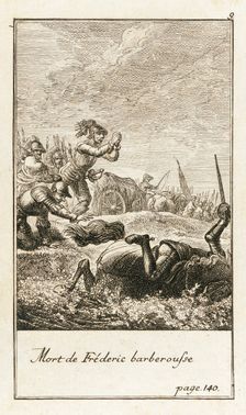 Illustration for Johann Christoph Mayer's History of the Crusades 1781. Creator: Daniel Nikolaus Chodowiecki