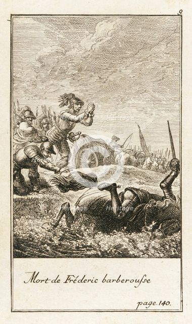 Illustration for Johann Christoph Mayer's 'History of the Crusades', 1781. Creator: Daniel Nikolaus Chodowiecki.