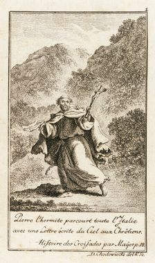 Illustration for Johann Christoph Mayer's History of the Crusades 1781. Creator: Daniel Nikolaus Chodowiecki