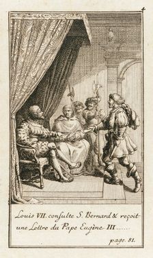 Illustration for Johann Christoph Mayer's History of the Crusades 1781. Creator: Daniel Nikolaus Chodowiecki