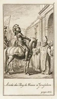 Illustration for Johann Christoph Mayer's History of the Crusades 1781. Creator: Daniel Nikolaus Chodowiecki