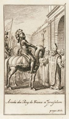 Illustration for Johann Christoph Mayer's History of the Crusades 1781. Creator: Daniel Nikolaus Chodowiecki
