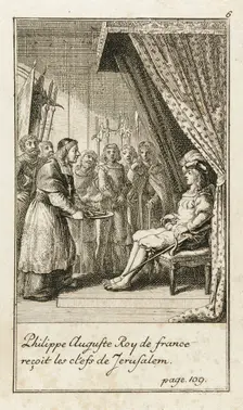 Illustration for Johann Christoph Mayer's History of the Crusades 1781. Creator: Daniel Nikolaus Chodowiecki