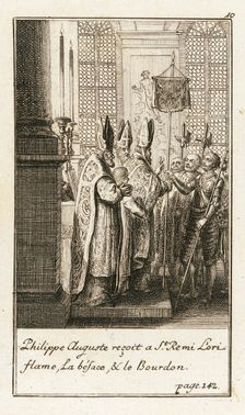 Illustration for Johann Christoph Mayer's History of the Crusades 1781. Creator: Daniel Nikolaus Chodowiecki