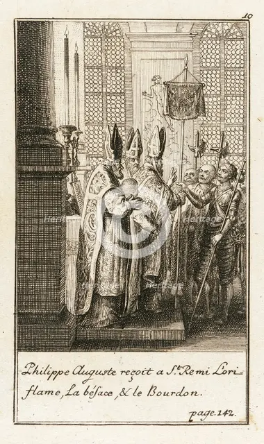 Illustration for Johann Christoph Mayer's 'History of the Crusades', 1781. Creator: Daniel Nikolaus Chodowiecki.