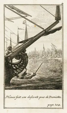 Illustration for Johann Christoph Mayer's History of the Crusades 1781. Creator: Daniel Nikolaus Chodowiecki