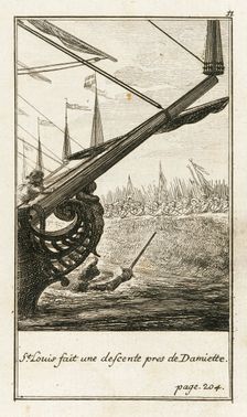 Illustration for Johann Christoph Mayer's History of the Crusades 1781. Creator: Daniel Nikolaus Chodowiecki