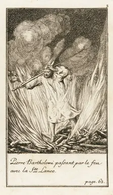 Illustration for Johann Christoph Mayer's History of the Crusades 1781. Creator: Daniel Nikolaus Chodowiecki