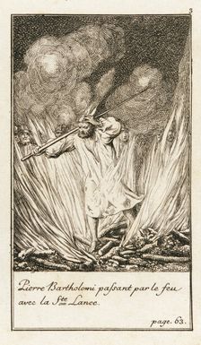 Illustration for Johann Christoph Mayer's History of the Crusades 1781. Creator: Daniel Nikolaus Chodowiecki