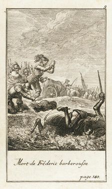 Illustration for Johann Christoph Mayer's History of the Crusades 1781. Creator: Daniel Nikolaus Chodowiecki