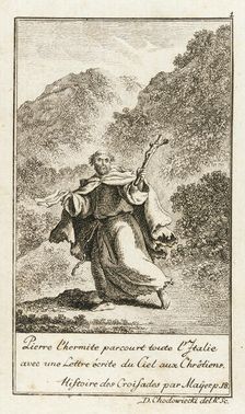 Illustration for Johann Christoph Mayer's History of the Crusades 1781. Creator: Daniel Nikolaus Chodowiecki