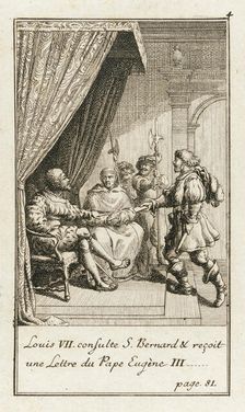 Illustration for Johann Christoph Mayer's History of the Crusades 1781. Creator: Daniel Nikolaus Chodowiecki