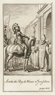 Illustration for Johann Christoph Mayer's History of the Crusades 1781. Creator: Daniel Nikolaus Chodowiecki