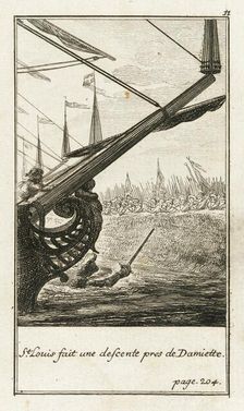 Illustration for Johann Christoph Mayer's History of the Crusades 1781. Creator: Daniel Nikolaus Chodowiecki